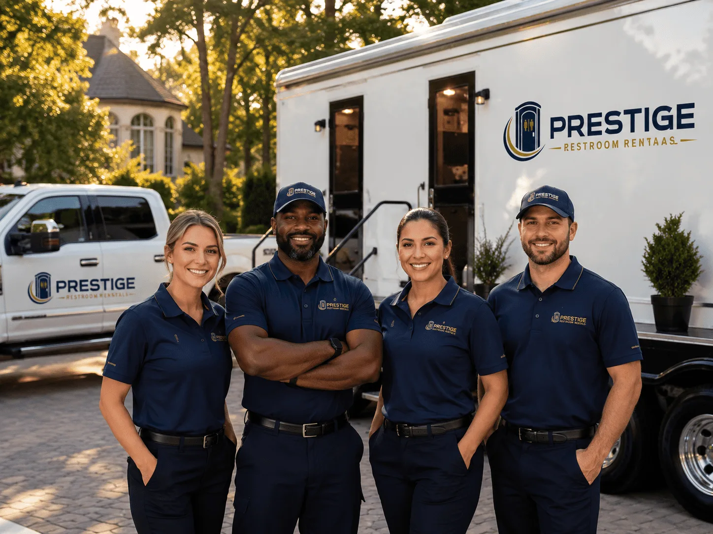 Trusted Luxury Portable Restrooms company in Gardner, ND